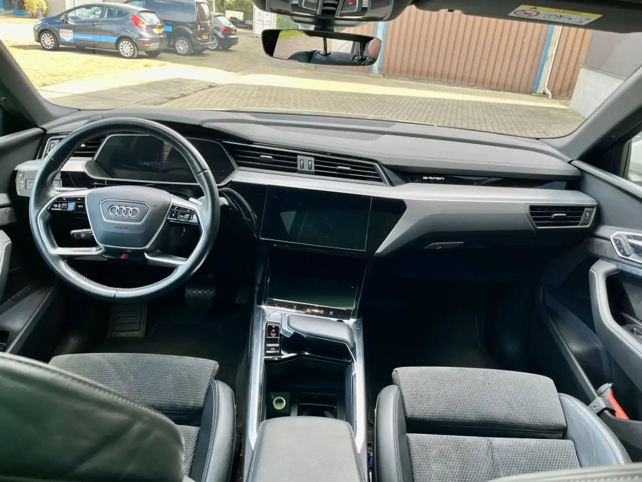 Audi e-tron Sportback 50 quattro S edition, миниатюра 24