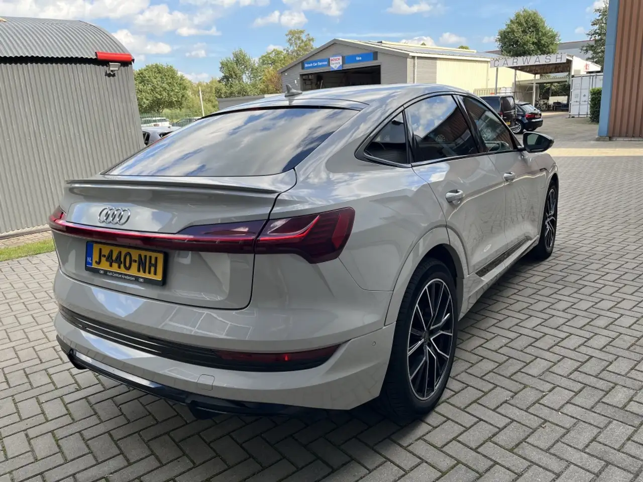 Audi e-tron Sportback 50 quattro S edition, миниатюра 4