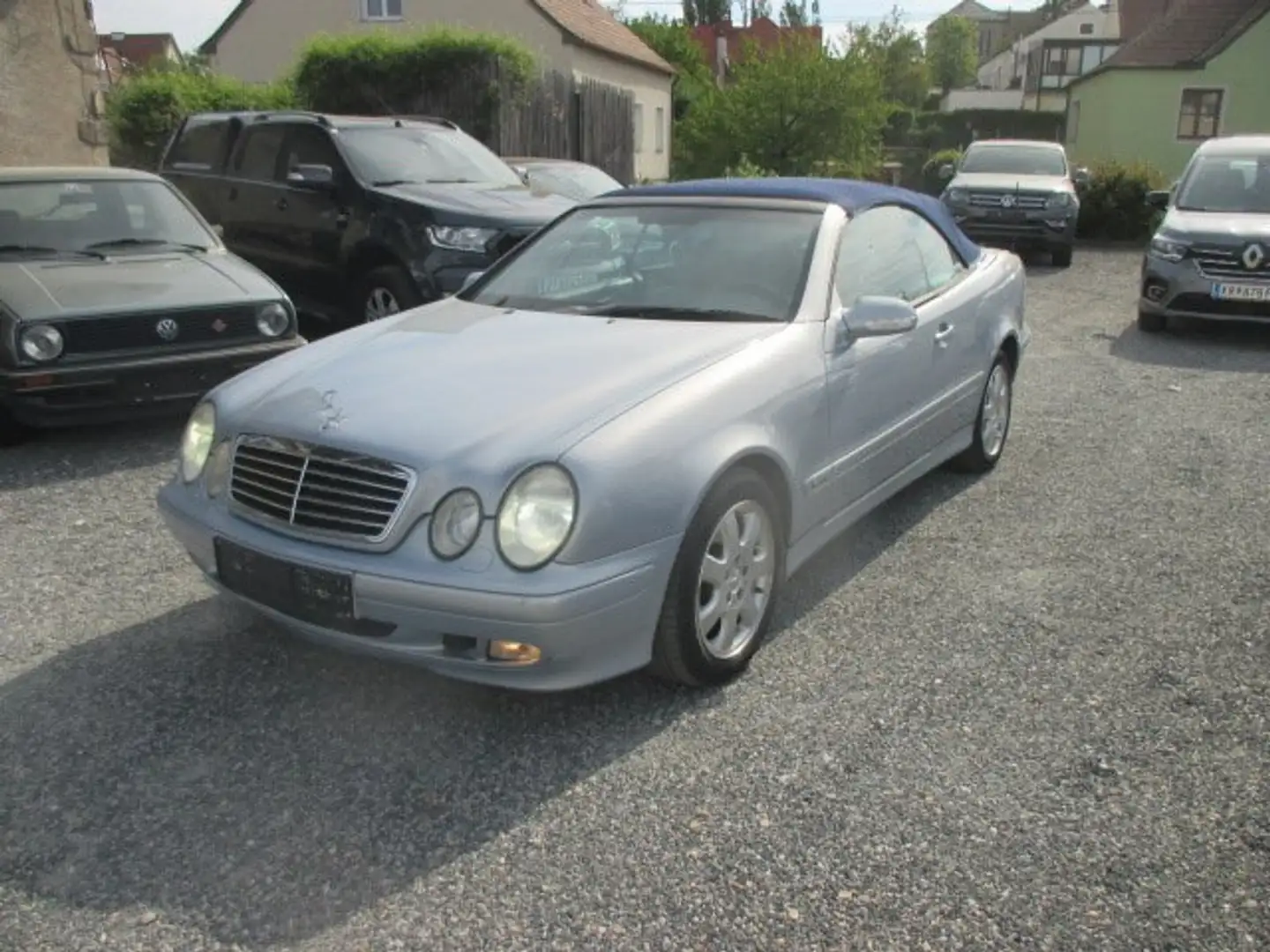 Mercedes-Benz CLK 200 CLK 200 Kompressor Cabrio Elegance Elegance Blau - 1