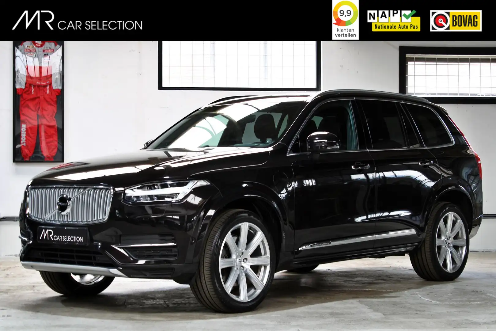 Volvo XC90 2.0 T8 Twin Engine AWD Inscription | Bowers & Wilk Zwart - 1