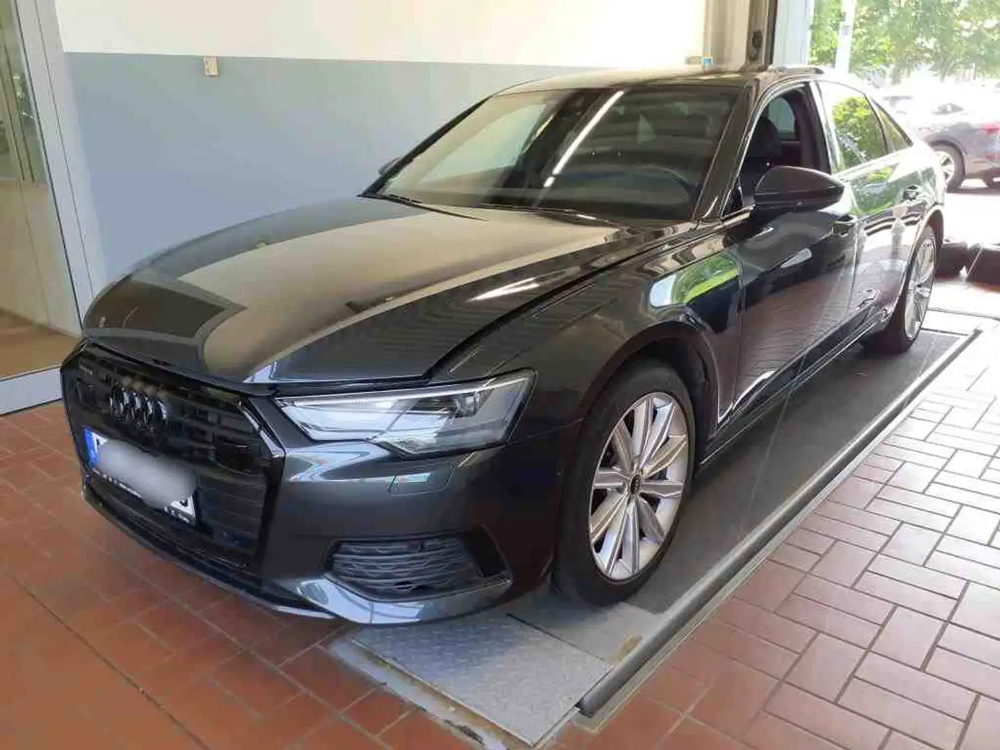 Audi A6 Limousine 55 TFSI quat Navi RearView ACC Memory Grau - 2