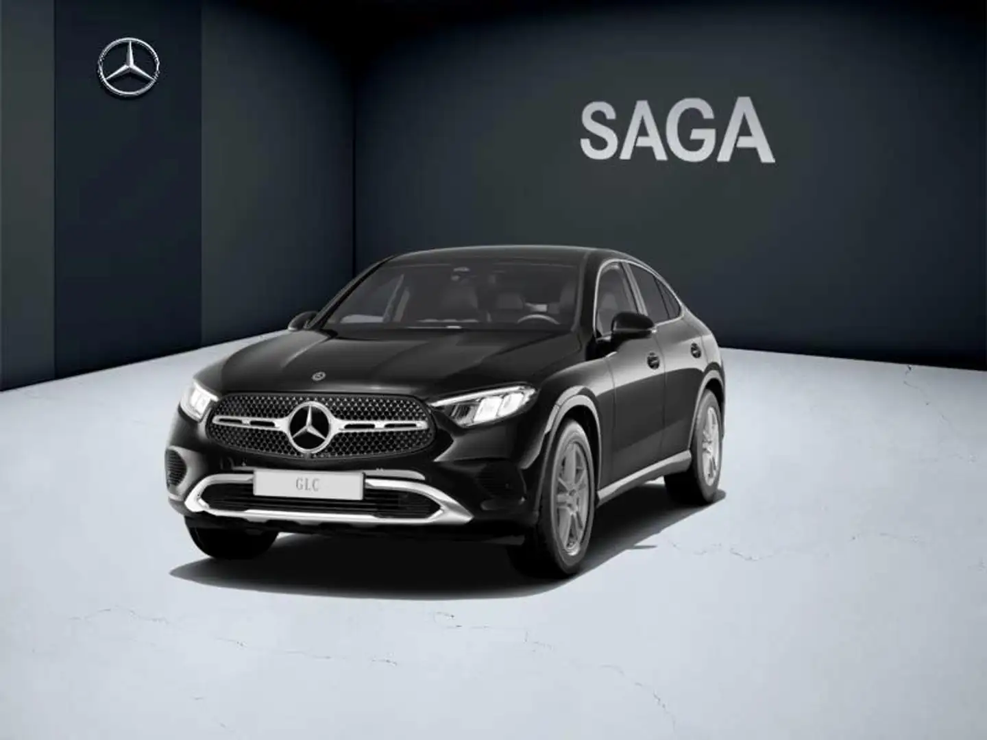 Mercedes-Benz GLC 220 220 d 4MATIC Coupé Off Road Noir - 1