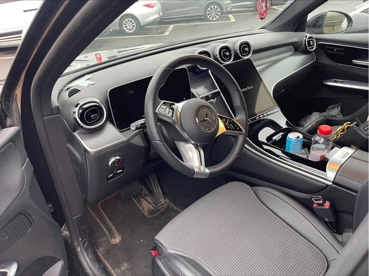 Mercedes-Benz GLC 220 220 d 4MATIC Coupé Off Road Black - 1