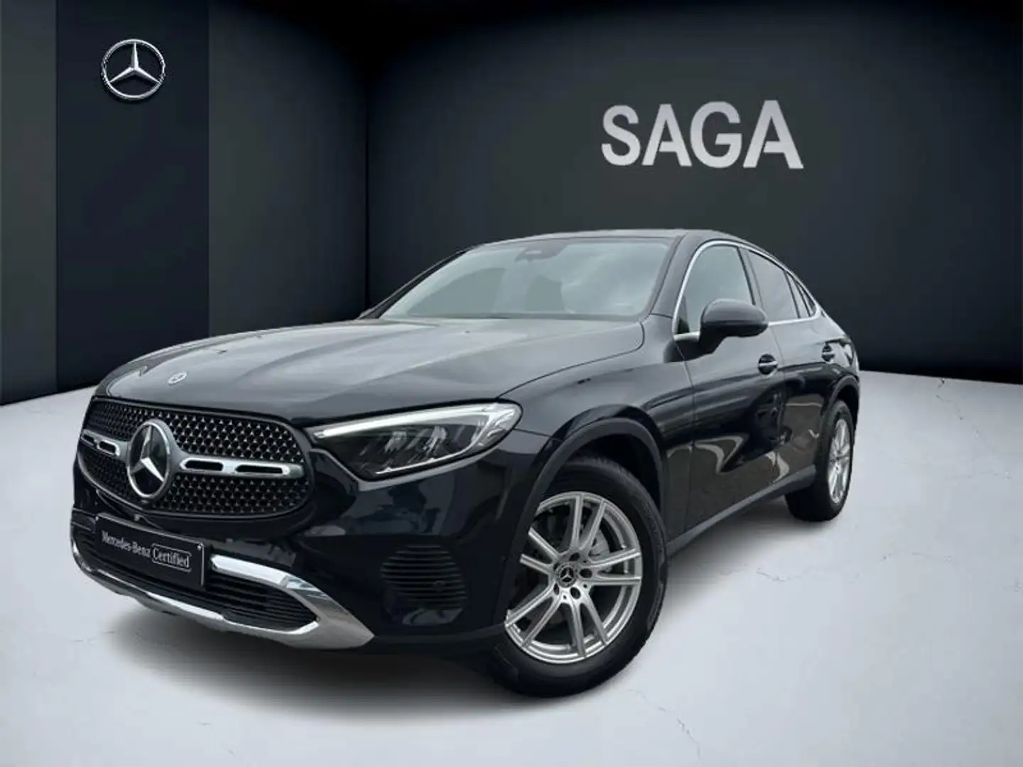 Mercedes-Benz GLC 220 220 d 4MATIC Coupé Off Road Czarny - 1