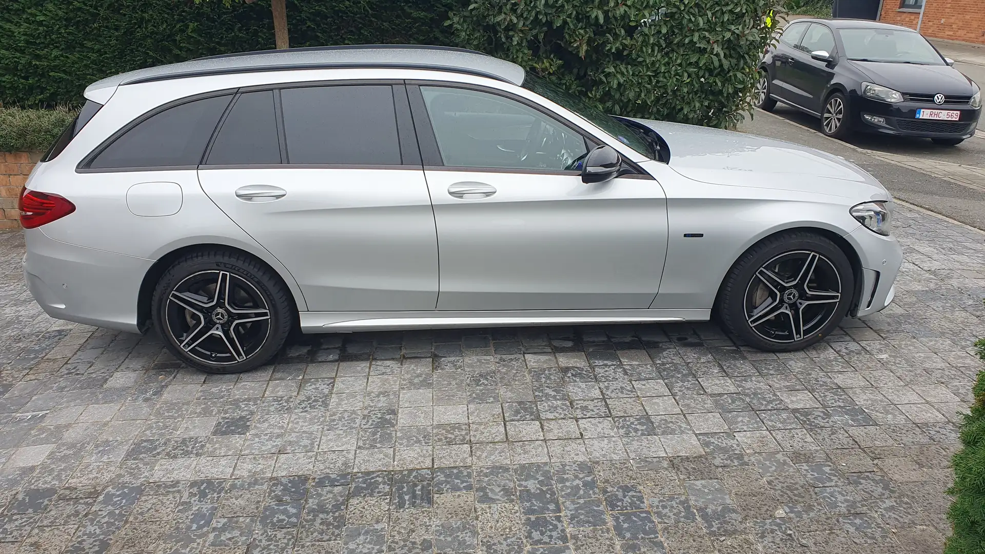 Mercedes-Benz C 300 C 300 de PHEV Business Solution Zilver - 2