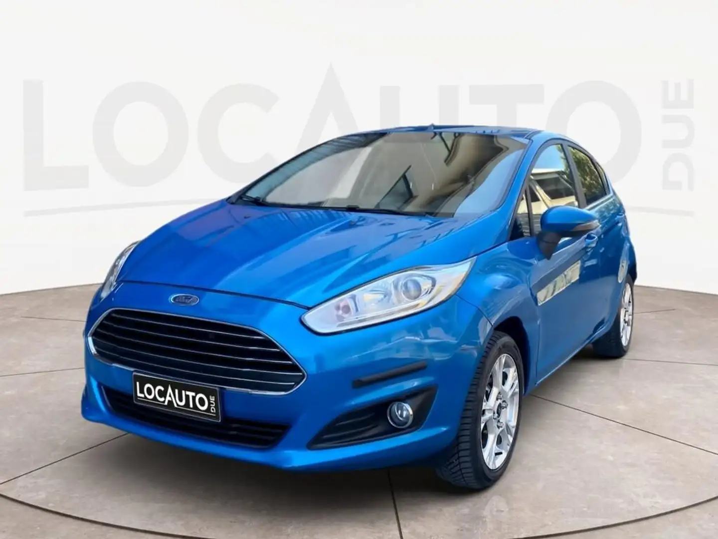 Ford Fiesta 1.2 Titanium 60cv 5p E6 Blu/Azzurro - 1