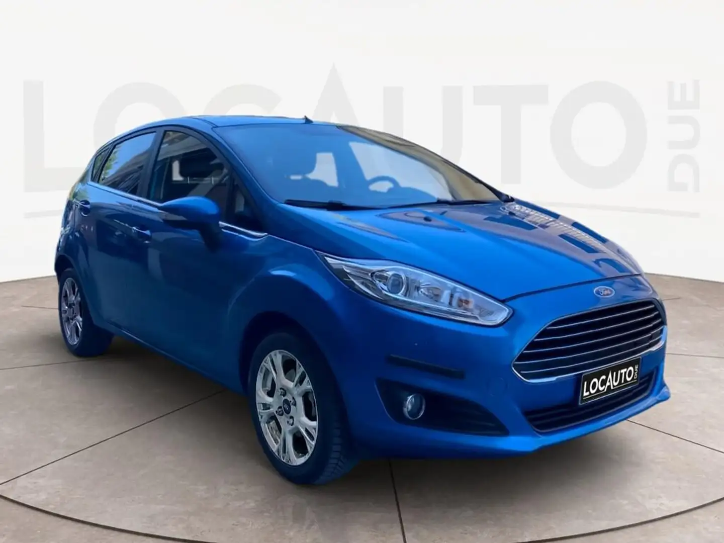 Ford Fiesta 1.2 Titanium 60cv 5p E6 Blu/Azzurro - 2