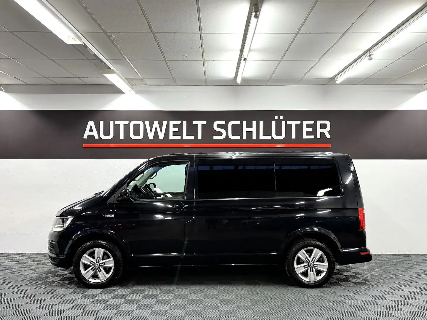 Volkswagen T6 Multivan T6 2.0 TDI Multivan*1-Hand*65.000 Km*Climatronic Schwarz - 2