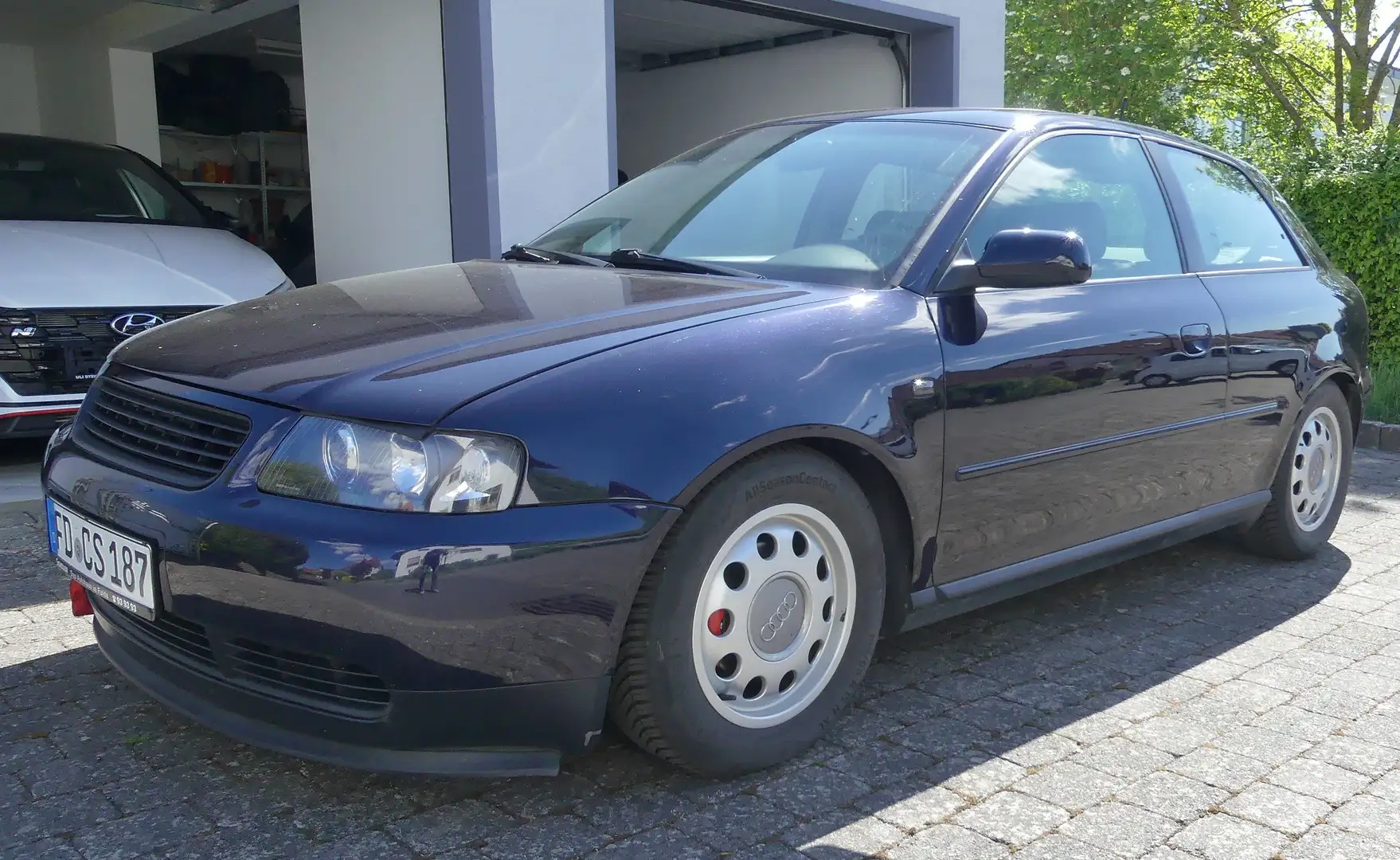 Audi A3 1.6,el.SSD,2 x Sitzhz,ZV,4xBremse+Kupplung neu, Blau - 1