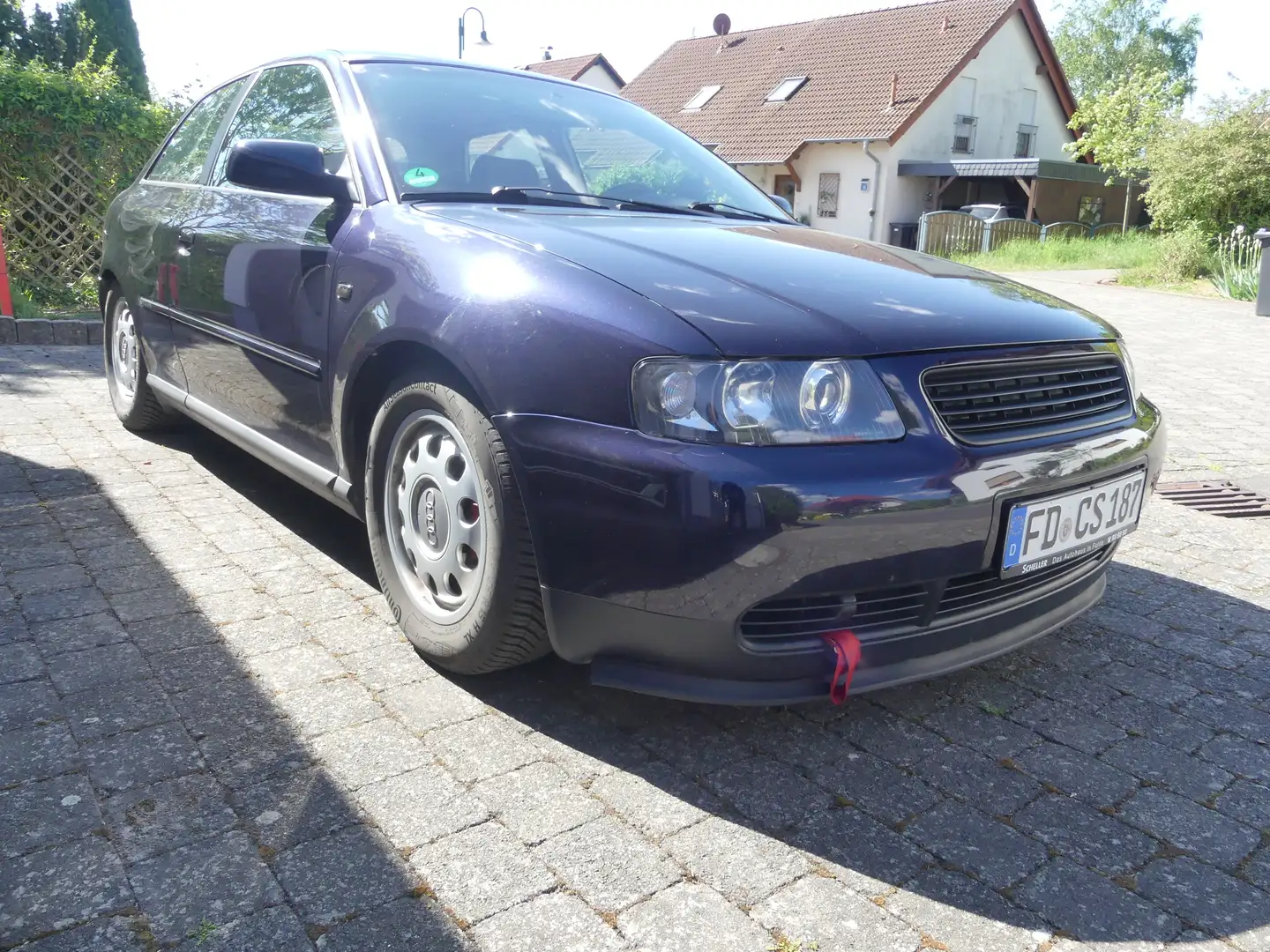 Audi A3 1.6,el.SSD,2 x Sitzhz,ZV,4xBremse+Kupplung neu, Blau - 2