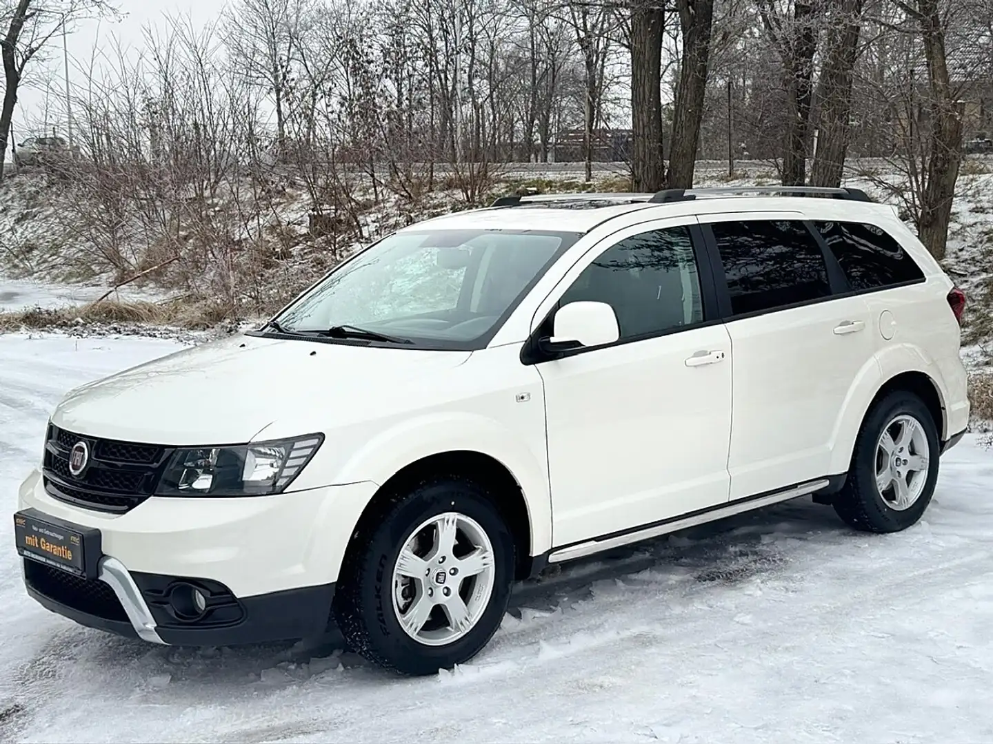 Fiat Freemont 2,0 Multijet II Cross|1.Besitz|Sehr gute Aussta... Weiß - 2