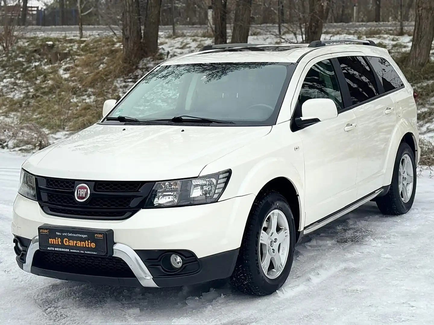 Fiat Freemont 2,0 Multijet II Cross|1.Besitz|Sehr gute Aussta... Weiß - 1