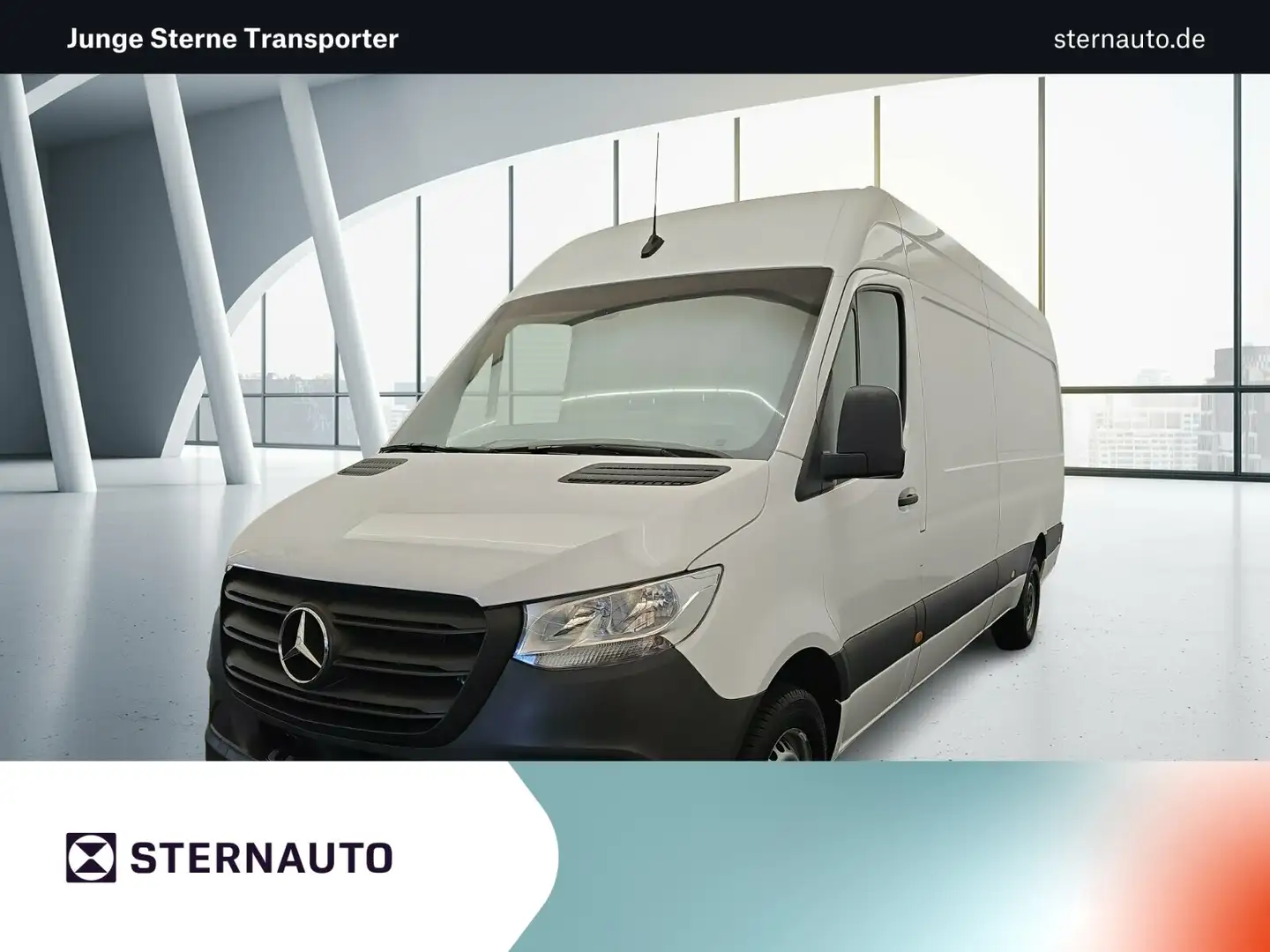 Mercedes-Benz Sprinter Sprinter 317 KA/L HD DAB Klima Sitzhz Kamera Weiß - 1