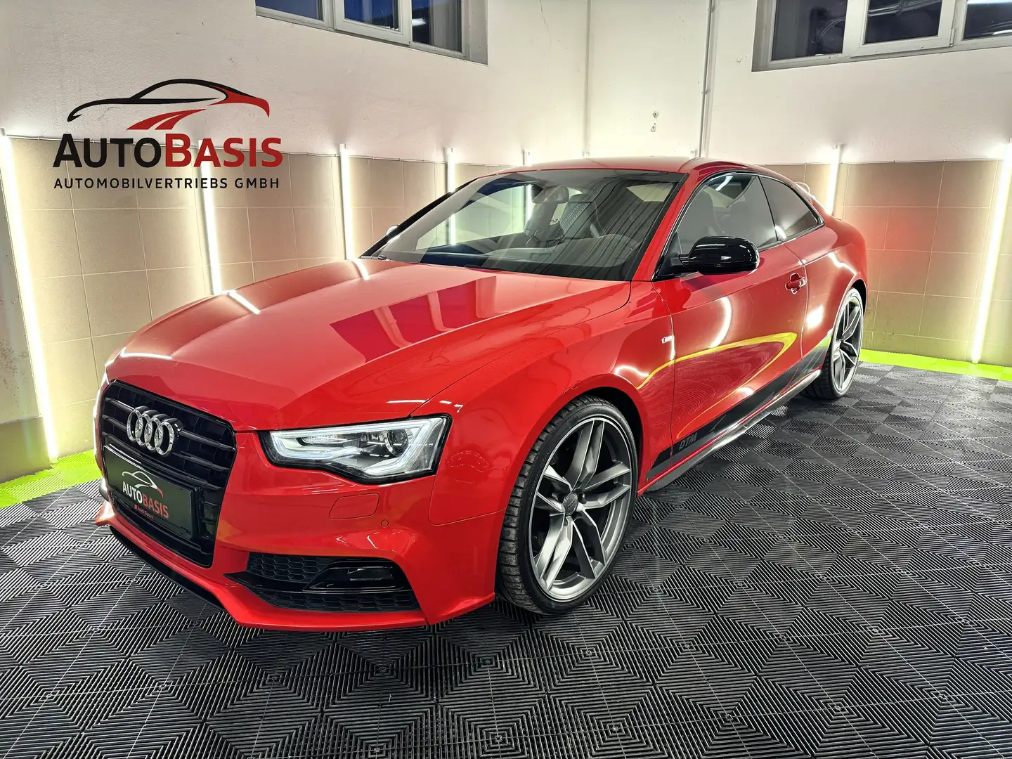 Audi A5 3.0 TDI quattro DTM-Edition/1of50/Schalensitze/B&O Rot - 1