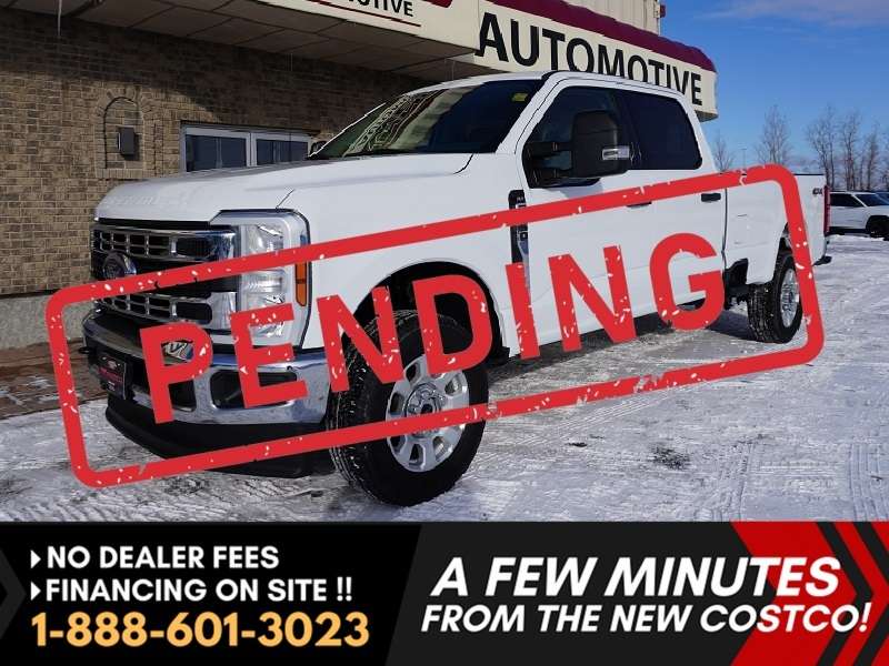 2024 Ford F-350 Super Duty XLT Crew Cab LB 4WD