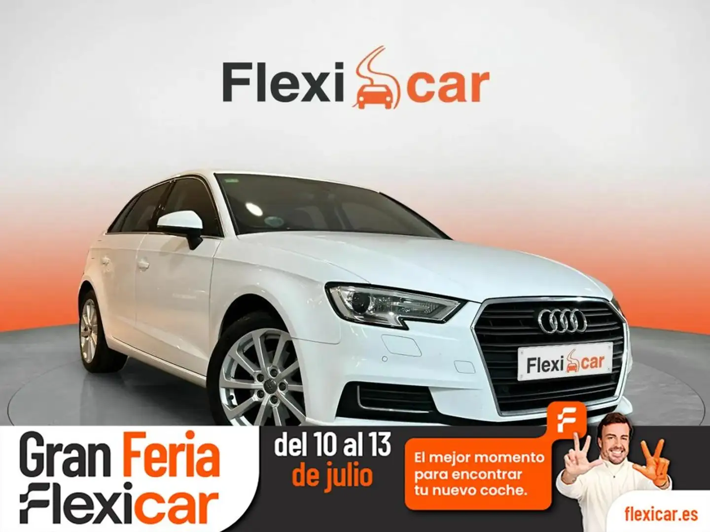 Audi A3 2.0 TDI Sportback Blanco - 1