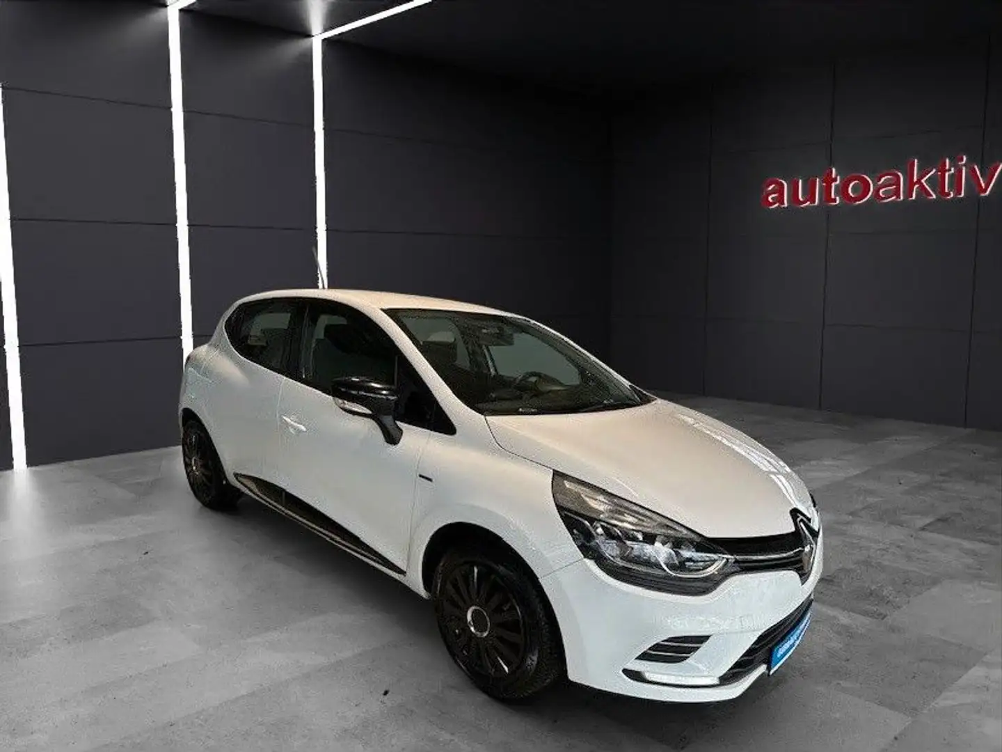 Renault Clio IV Limited/LED/R&GO/Plug & Mus/Tempomat/PDC Weiß - 1
