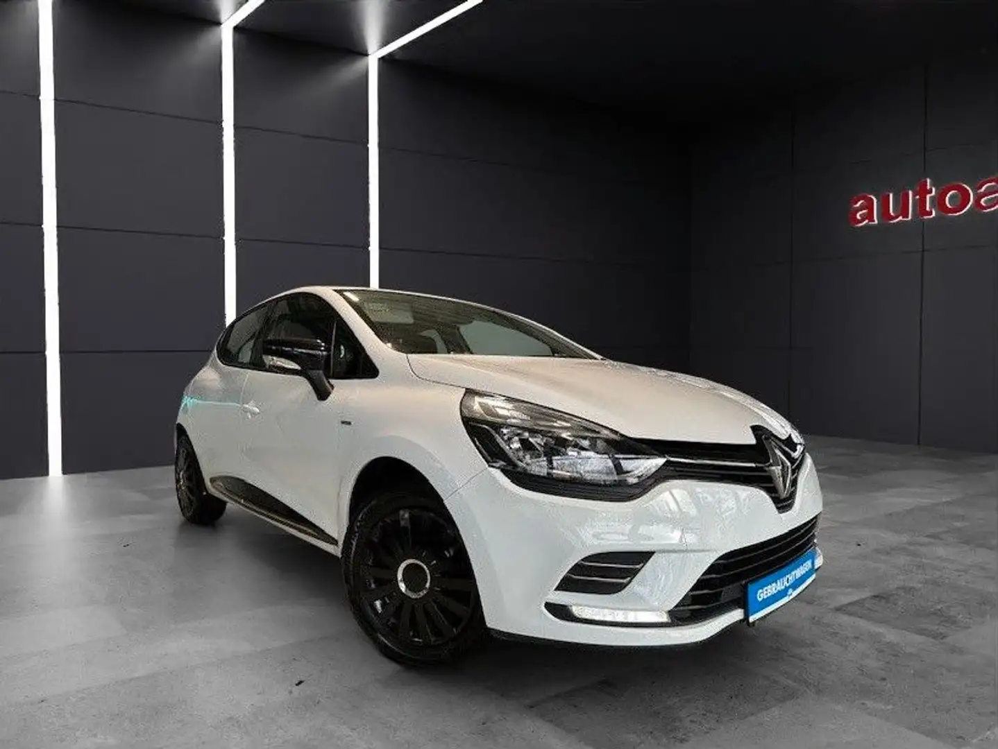 Renault Clio IV Limited/LED/R&GO/Plug & Mus/Tempomat/PDC Blanc - 1