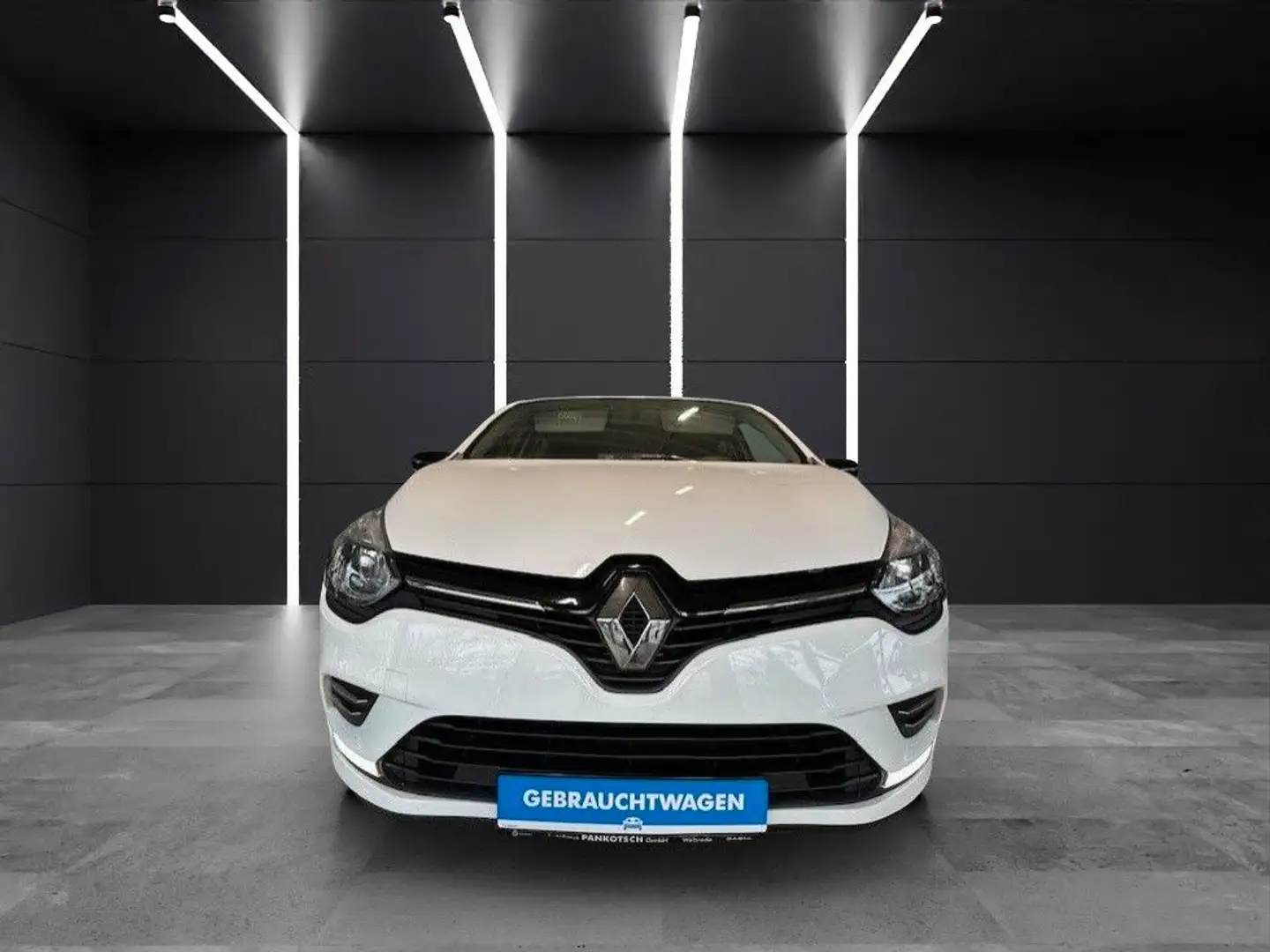 Renault Clio IV Limited/LED/R&GO/Plug & Mus/Tempomat/PDC Weiß - 2