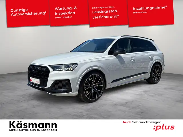 Audi SQ7 quattro 7 SITZE PANO 360° ACC MATRIX