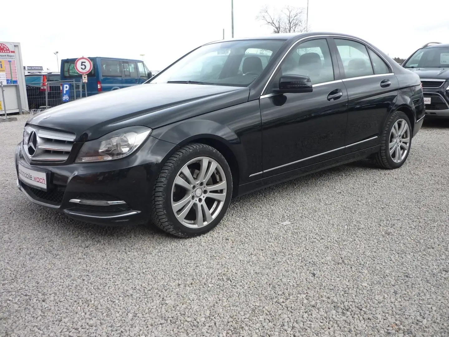 Mercedes-Benz C 200 CDI BlueEfficiency "Avantgarde" TÜV:2/27! Schwarz - 1