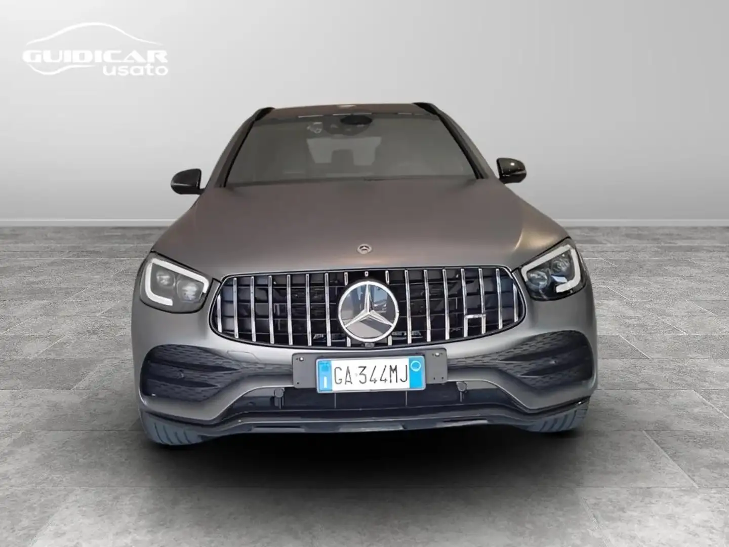 Mercedes-Benz GLC 43 AMG 4matic auto Gris - 2
