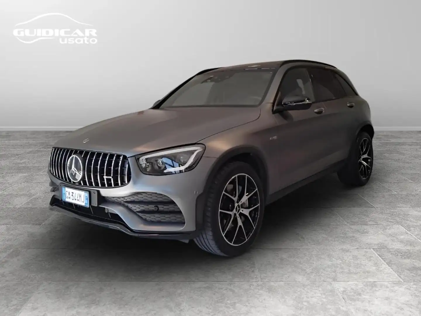 Mercedes-Benz GLC 43 AMG 4matic auto Gris - 1