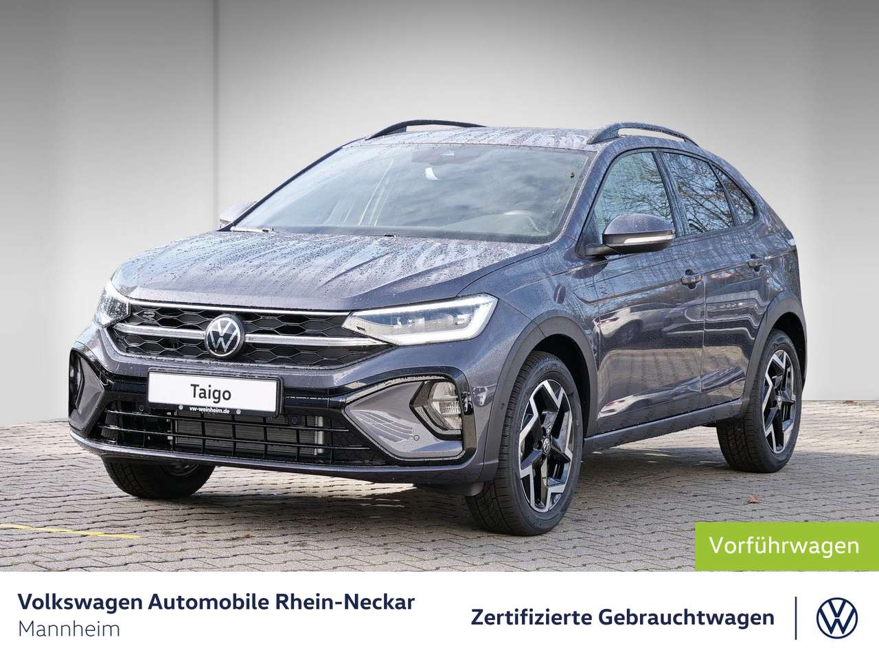 Volkswagen Taigo — Volkswagen Taigo 1.0 TSI DSG R-Line Kamera Matrix LED uvm
