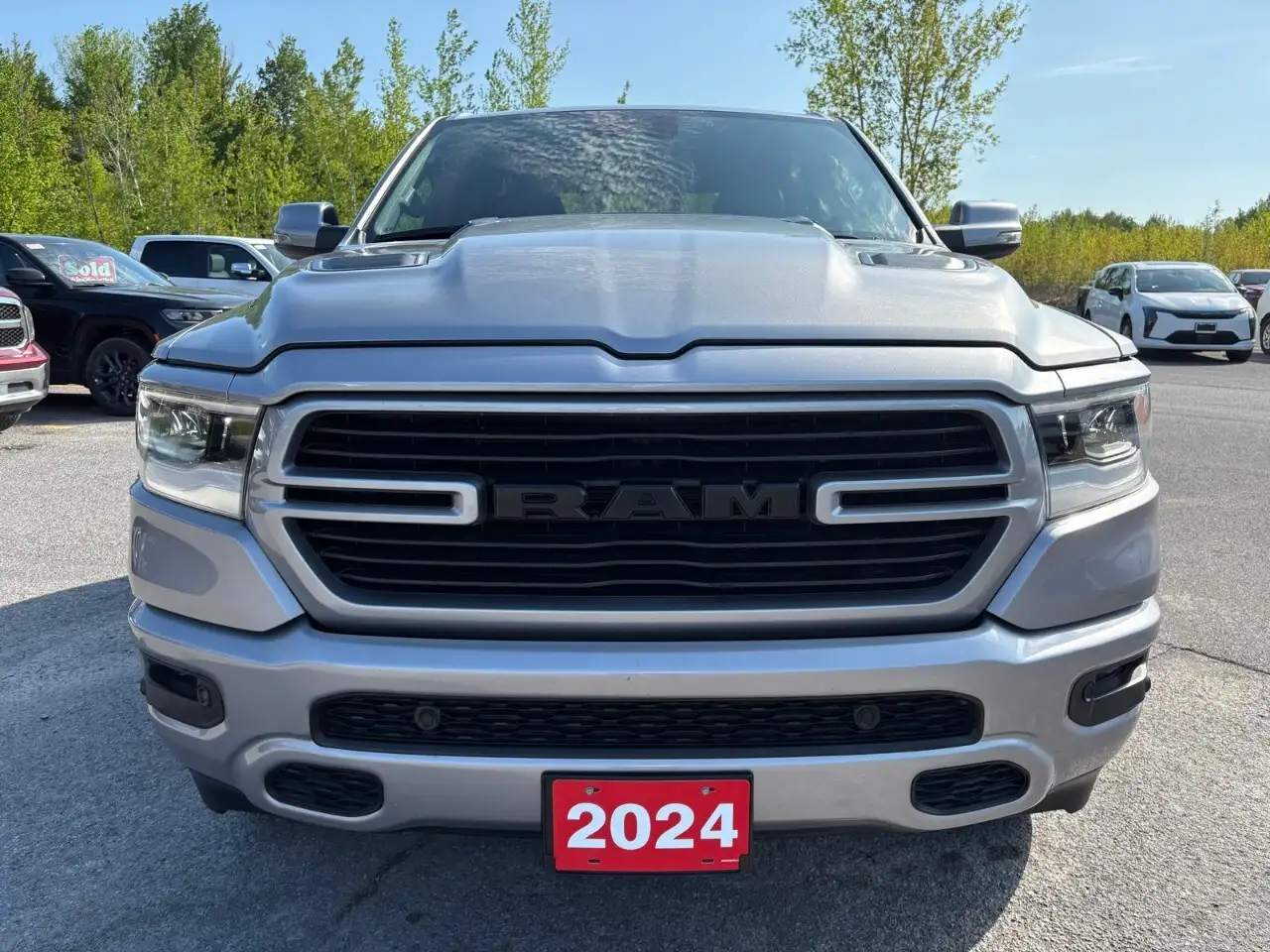 RAM 1500 снимка RAM 1500