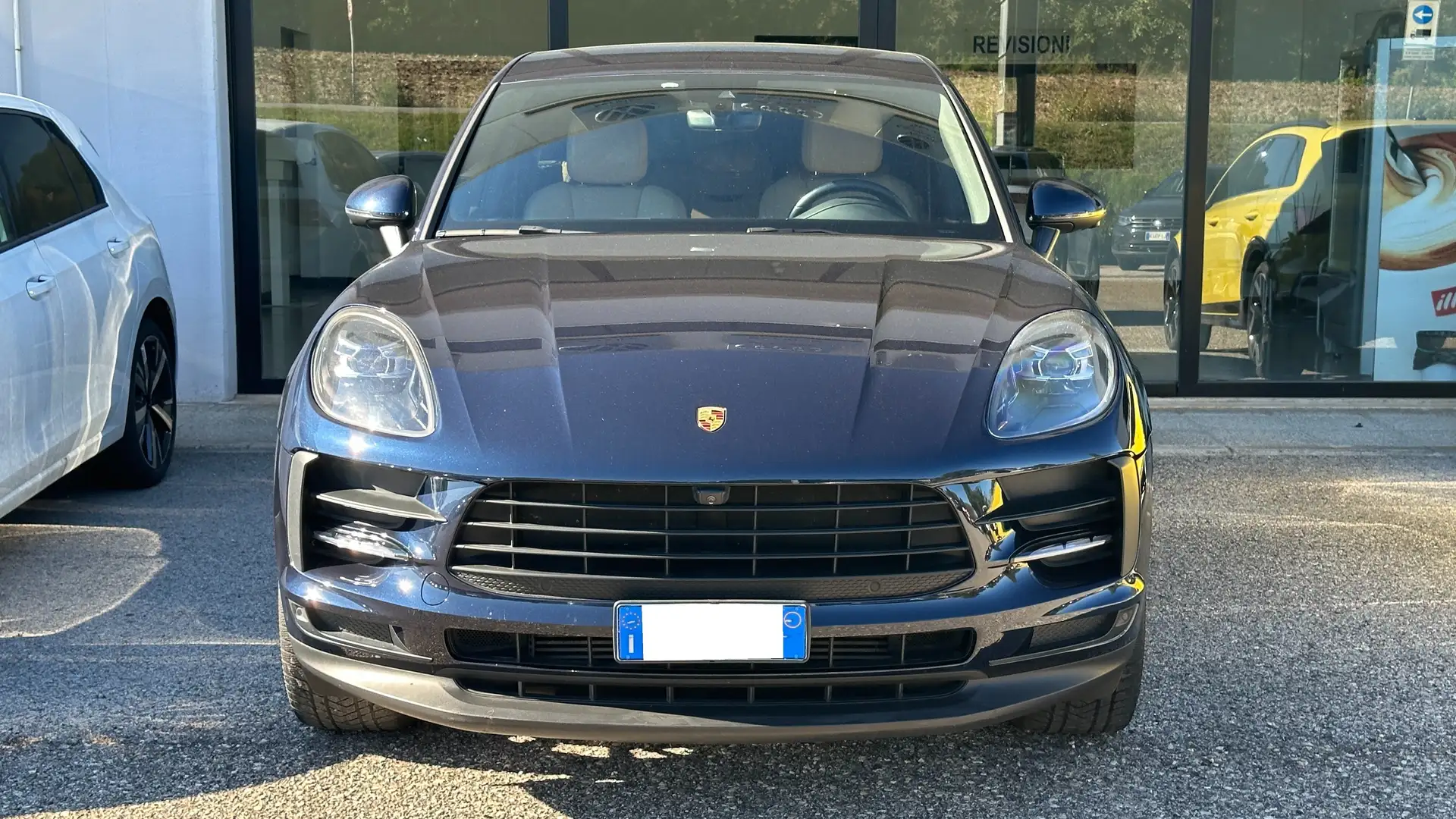 Porsche Macan Macan 2.0 245cv pdk Blu/Azzurro - 2