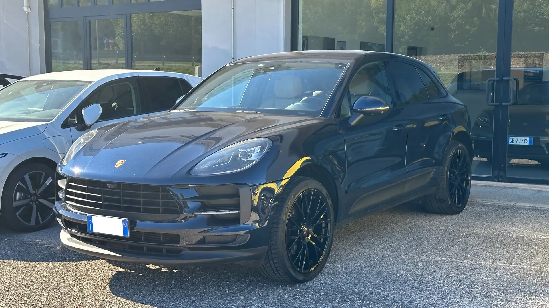 Porsche Macan Macan 2.0 245cv pdk Blu/Azzurro - 1