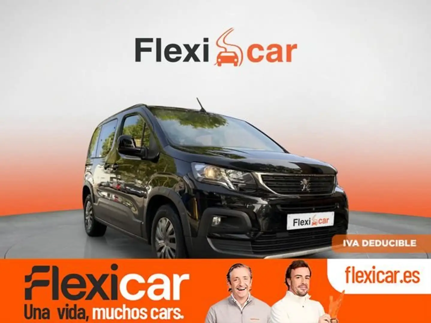 Peugeot Rifter GT BlueHDi 130 Negro - 1