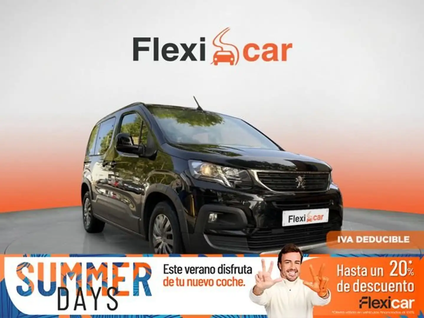 Peugeot Rifter GT BlueHDi 130 Negro - 2