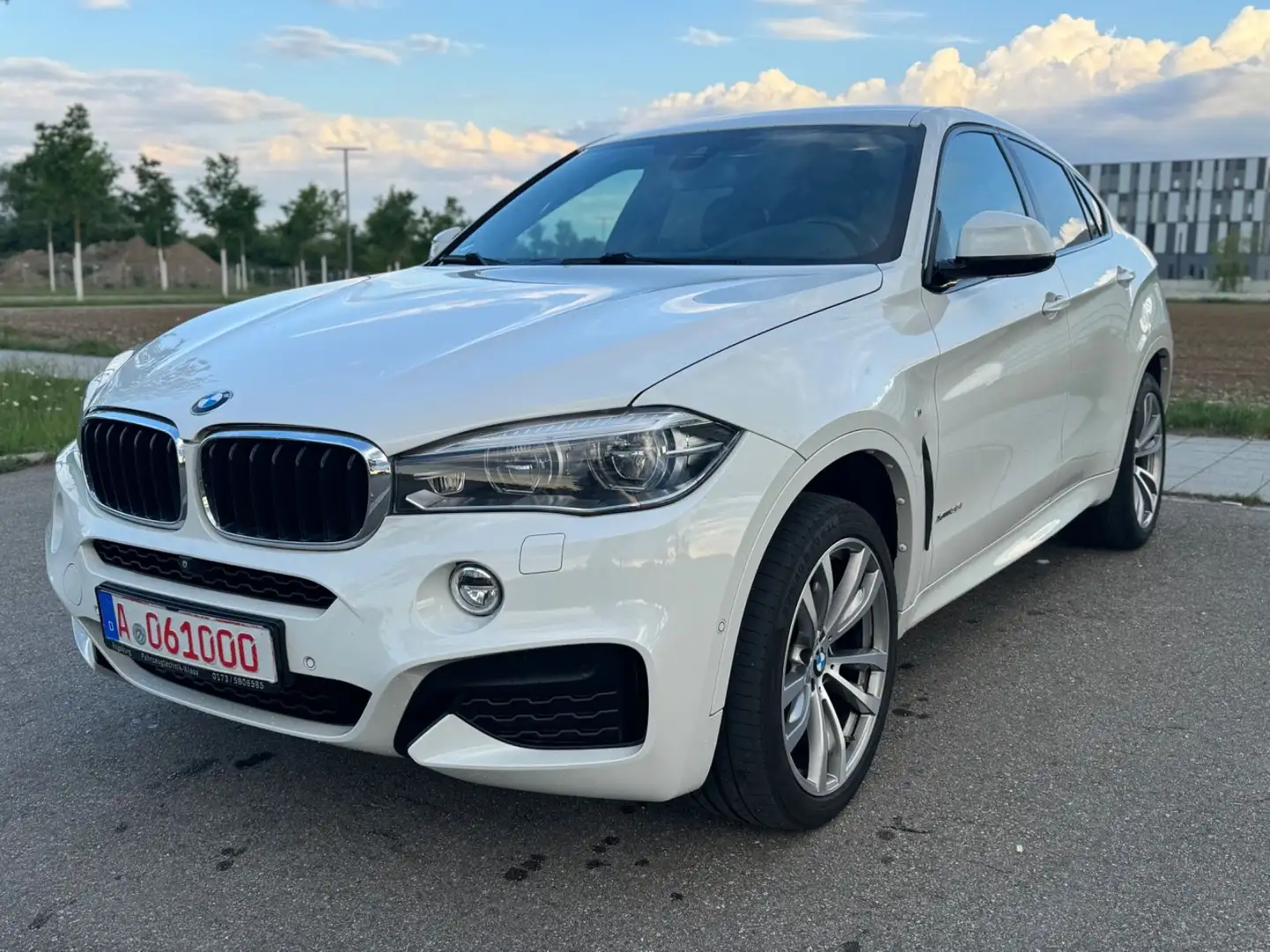 BMW X6 Baureihe X6 xDrive 35 i M-Paket TOP White - 1