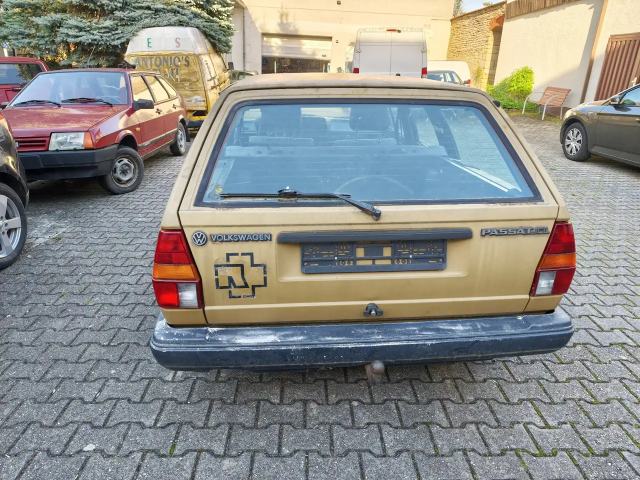 Volkswagen Passat Variant Passat 1.8 CL Variant ehemalige Feuerwehr, foto 6