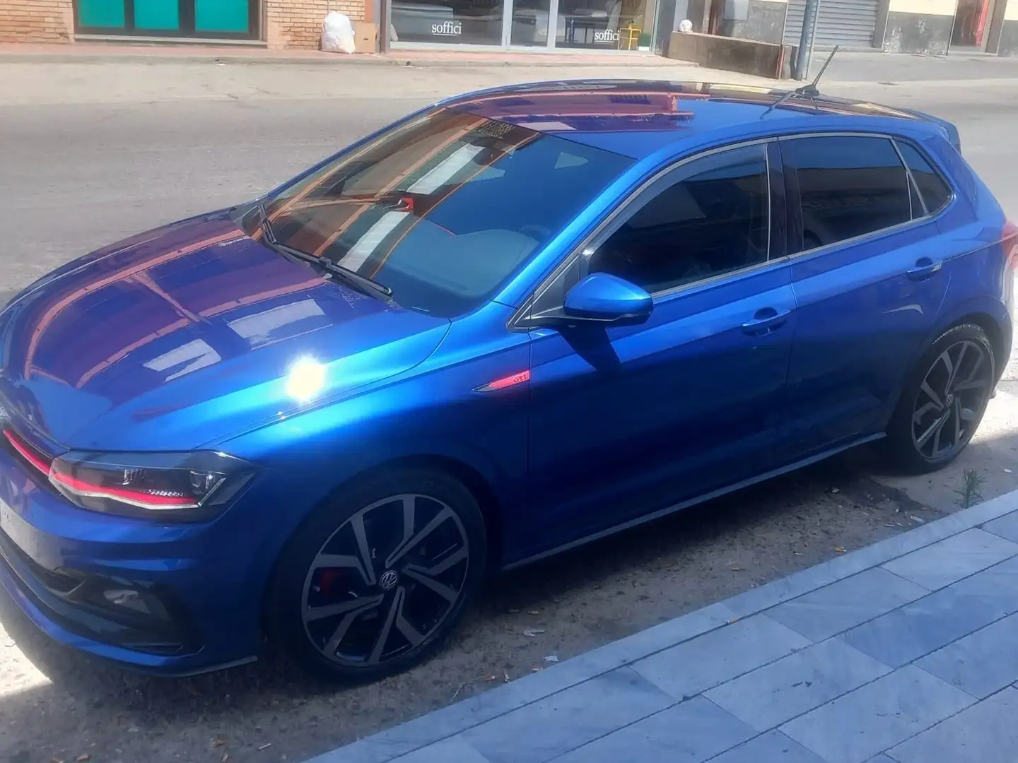 Volkswagen Polo GTI Polo 5p 1.8 bm Gti dsg Blu/Azzurro - 1