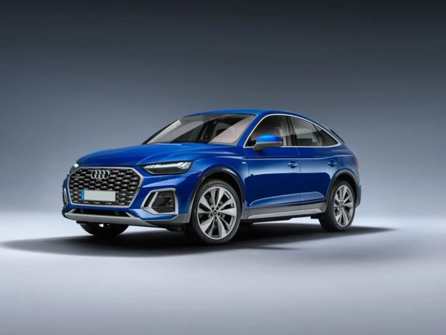 Audi Q5 SPB 40 TDI quattro S tronic S line Blu/Azzurro - 1
