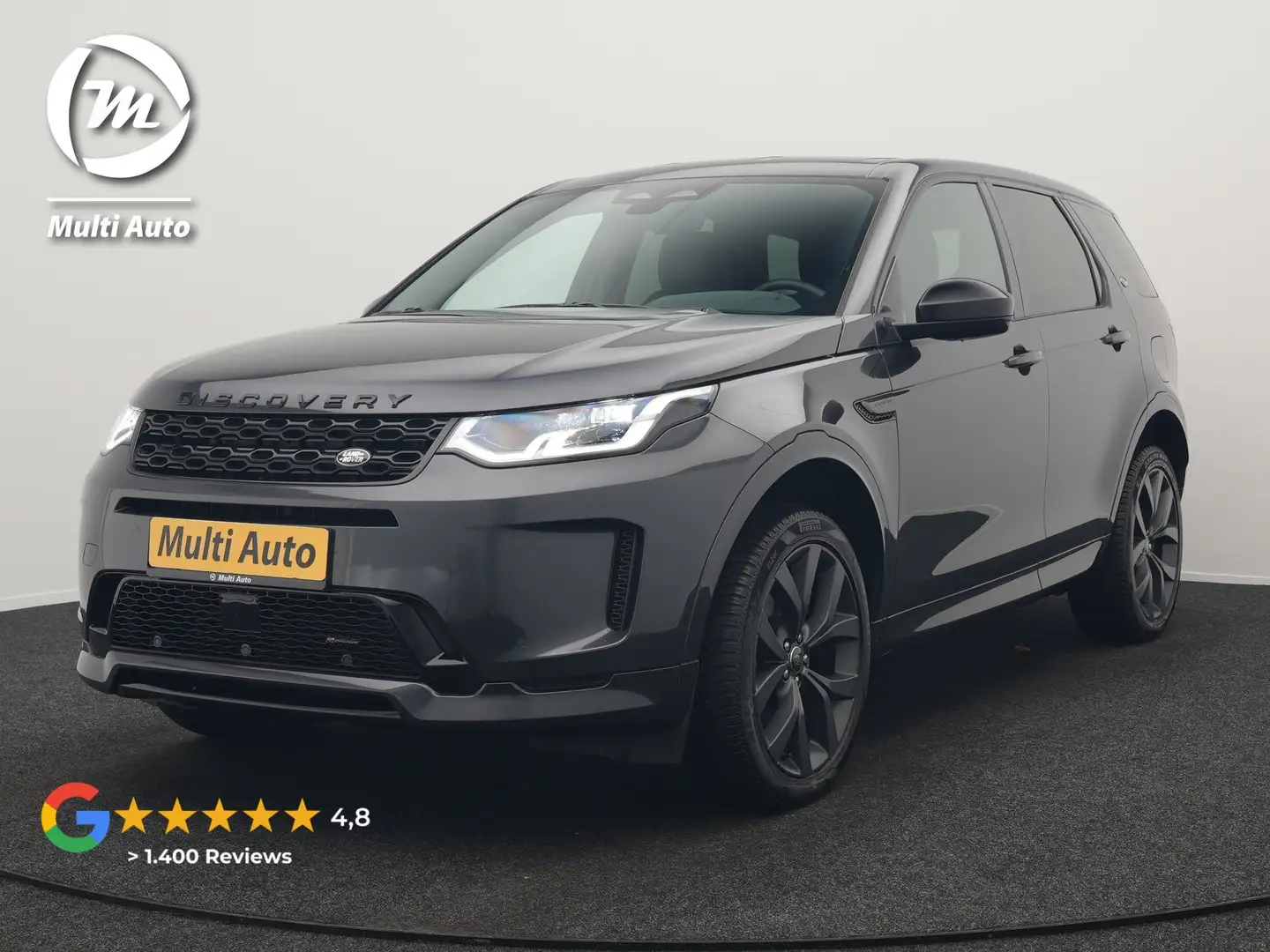 Land Rover Discovery Sport P300e Dynamic SE Plug In Hybrid 300pk Dealer O.H. Gris - 1