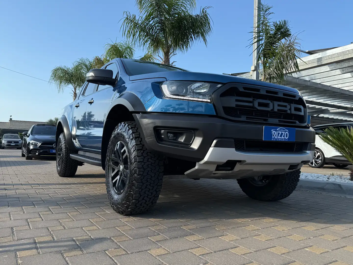 Ford Ranger Raptor 2.0TDCI 212CV BI-TURBO FORD PERFORMANCE Blu/Azzurro - 1