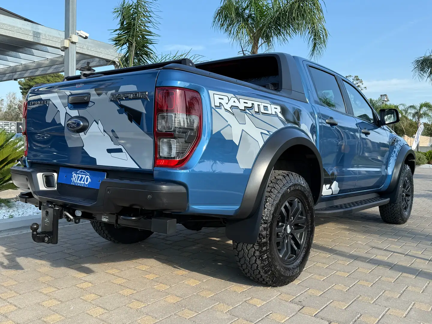 Ford Ranger Raptor 2.0TDCI 212CV BI-TURBO FORD PERFORMANCE Blu/Azzurro - 2