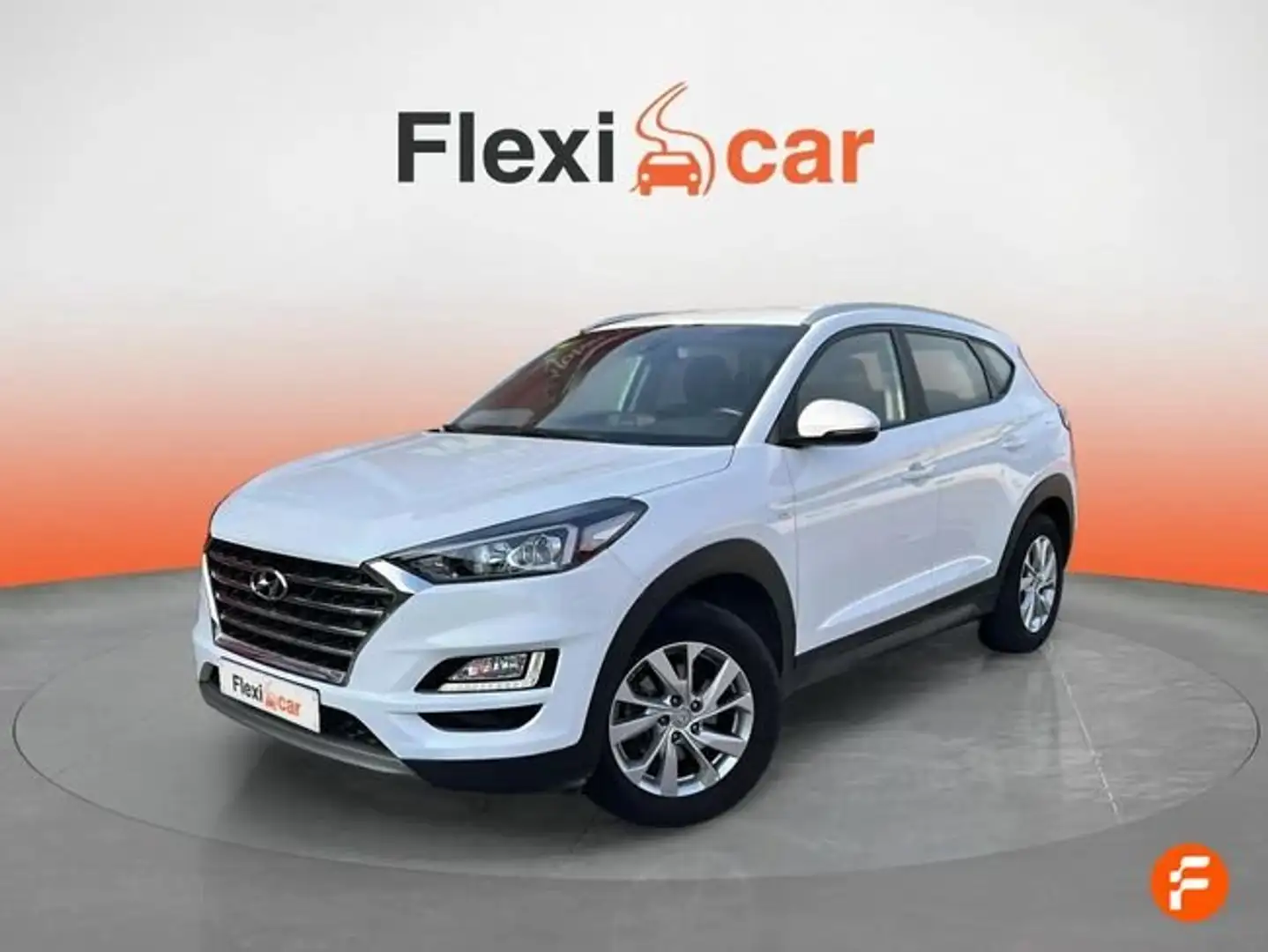 Hyundai TUCSON 1.6 CRDI 85kW (116CV) 48V SLE 4X2 Blanc - 2