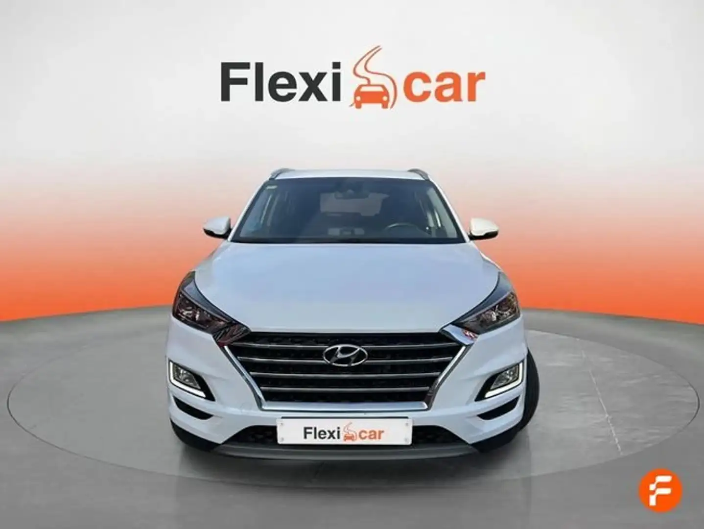 Hyundai TUCSON 1.6 CRDI 85kW (116CV) 48V SLE 4X2 Blanc - 1