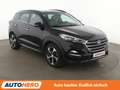 Hyundai TUCSON 2.0 CRDi Platin 4WD*NAVI*TEMPO*CAM*SHZ*PDC* Schwarz - thumbnail 8