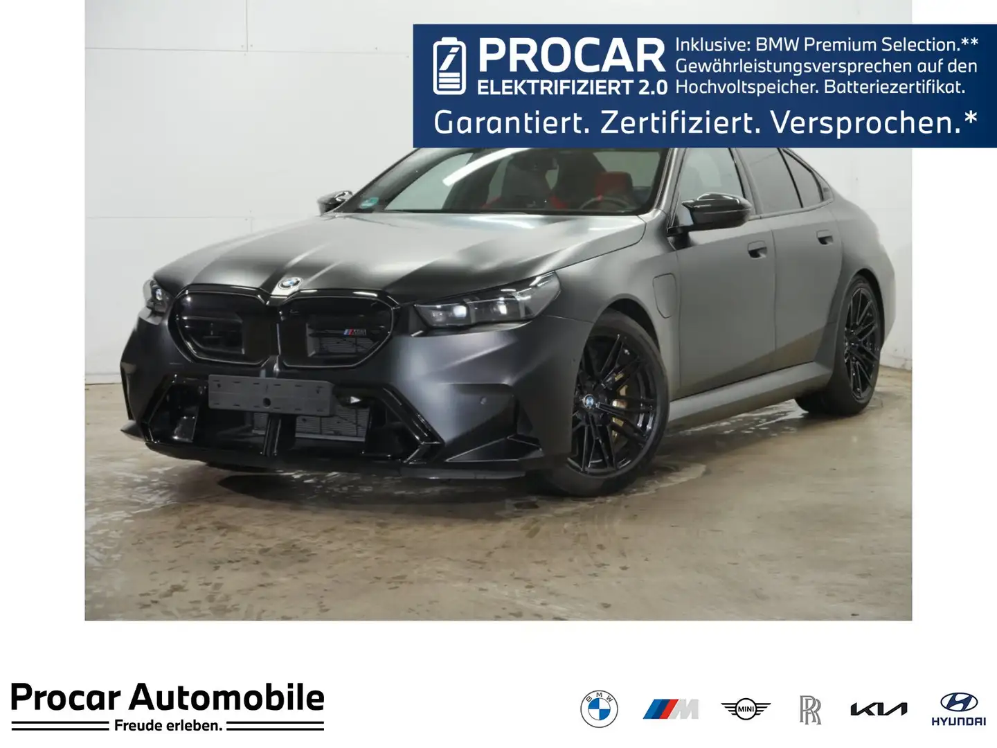 BMW M5 Limousine M Drivers DA Prof PA Prof BW Carbon Weiß - 1