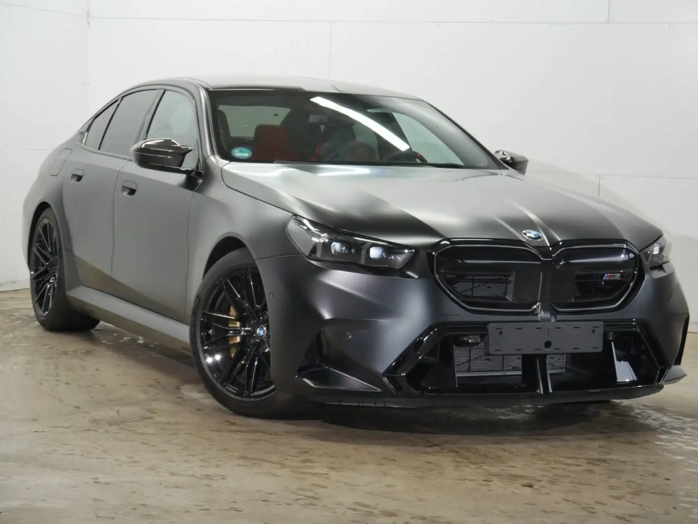 BMW M5 Limousine M Drivers DA Prof PA Prof BW Carbon Weiß - 2
