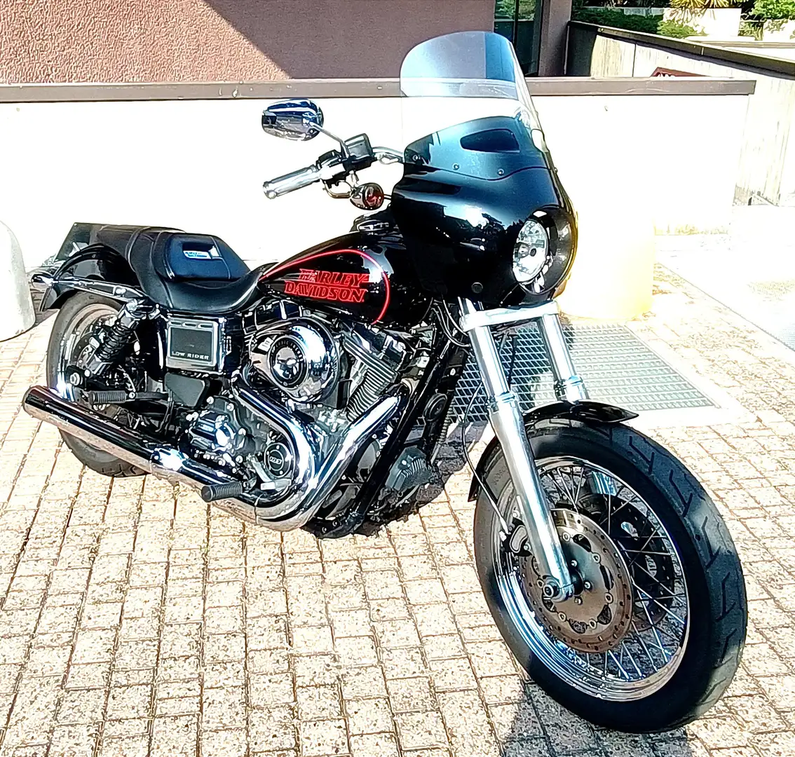 Harley-Davidson Dyna Low Rider Negro - 1