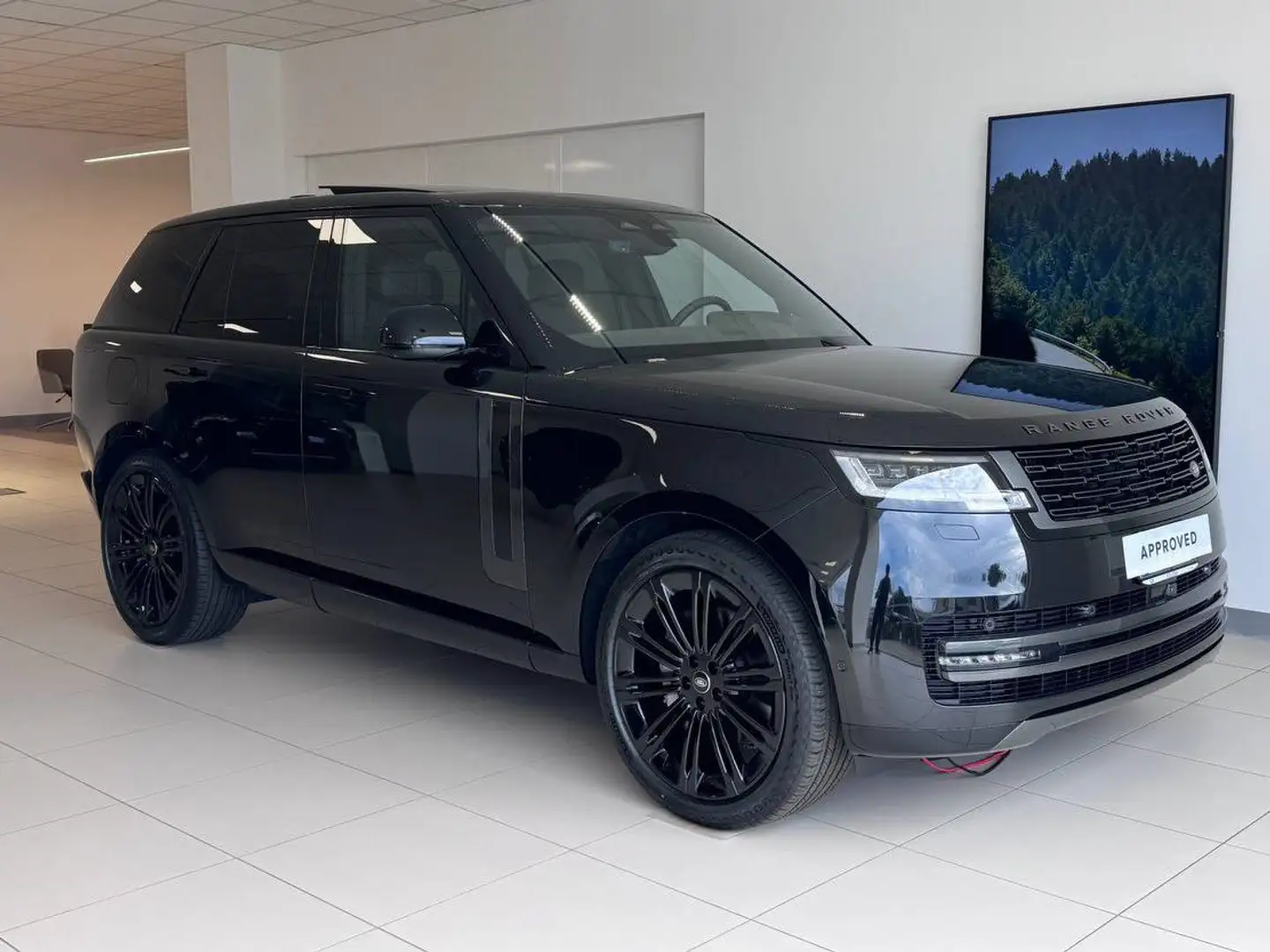 Land Rover Range Rover 5ªserie LAND ROVER 3.0D l6 HSE Nero - 1
