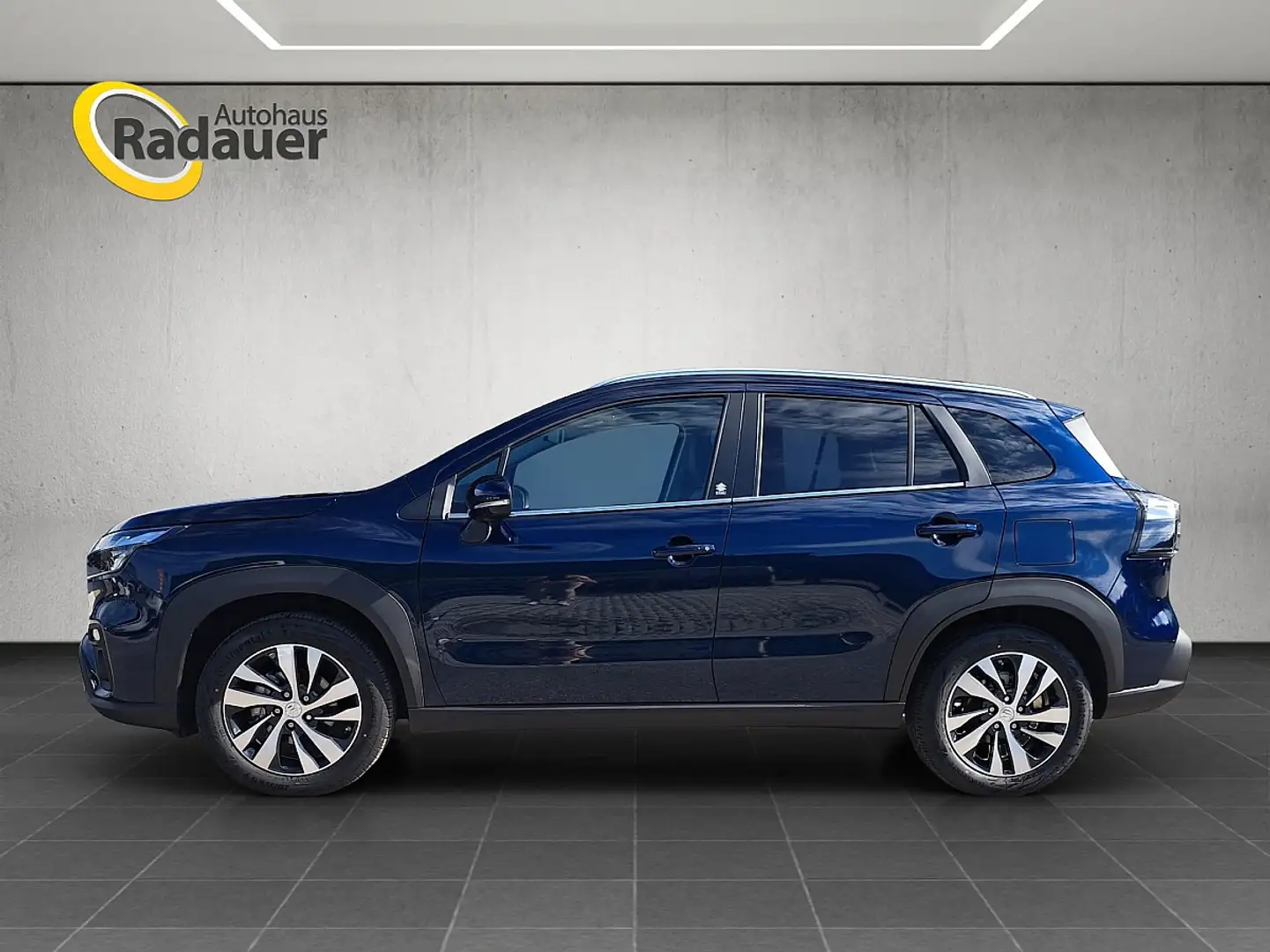 Suzuki S-Cross 1,4 Hybrid ALLGRIP flash *Snow Fox Edition* Blau - 2