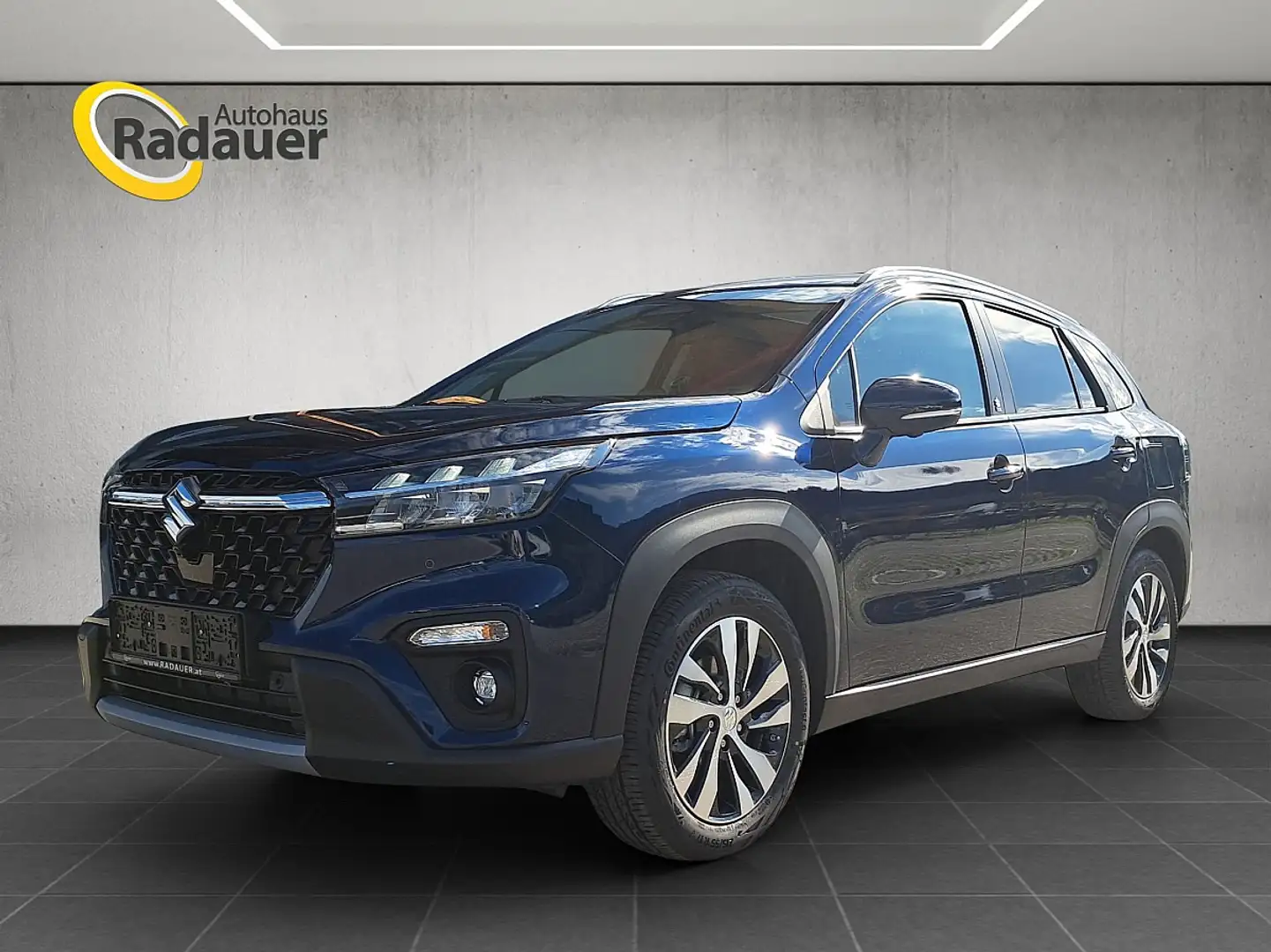 Suzuki S-Cross 1,4 Hybrid ALLGRIP flash *Snow Fox Edition* Blau - 1