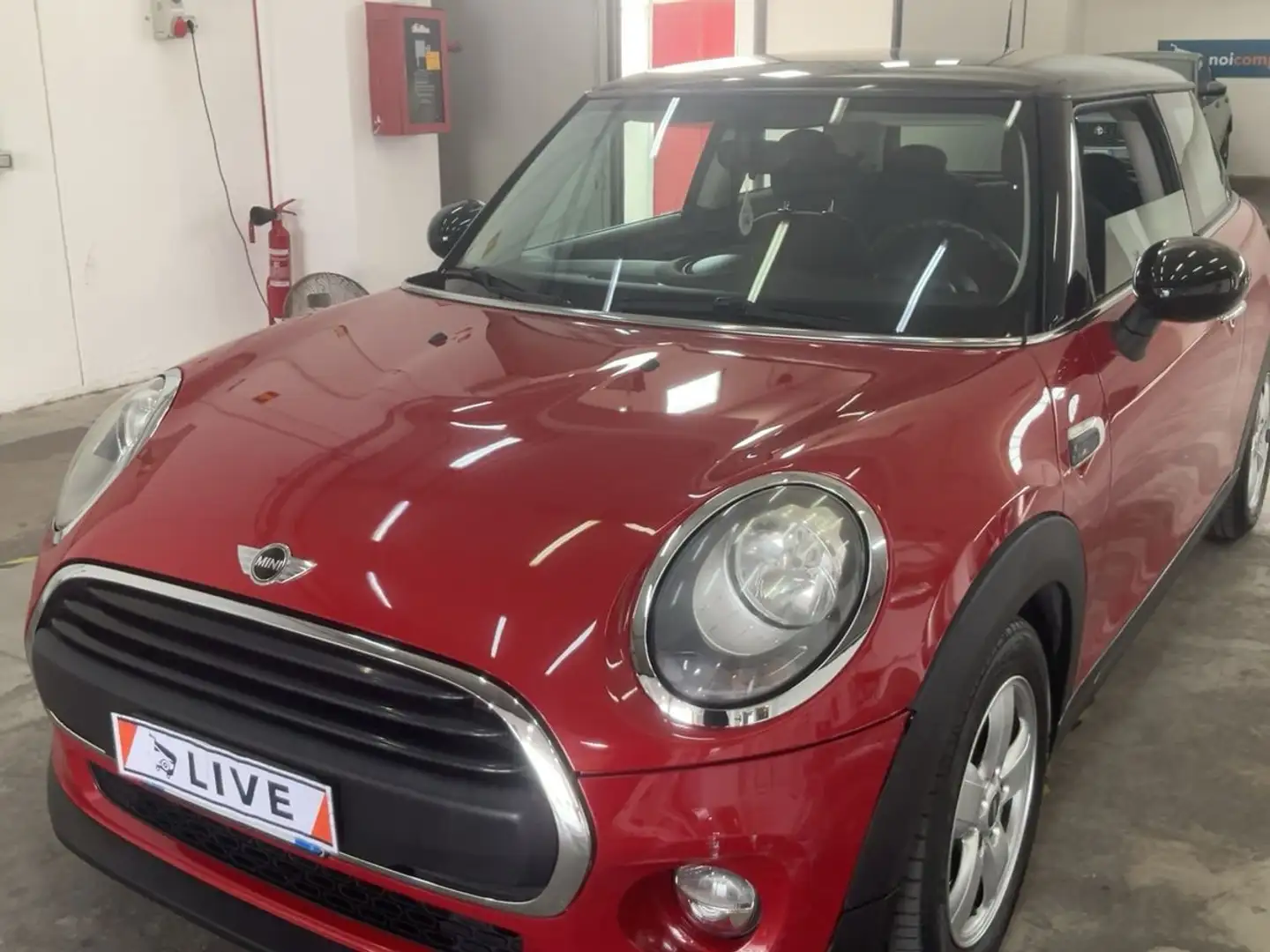 MINI One Mini 1.2 One 3p-ok neopatentati- Rosso - 2